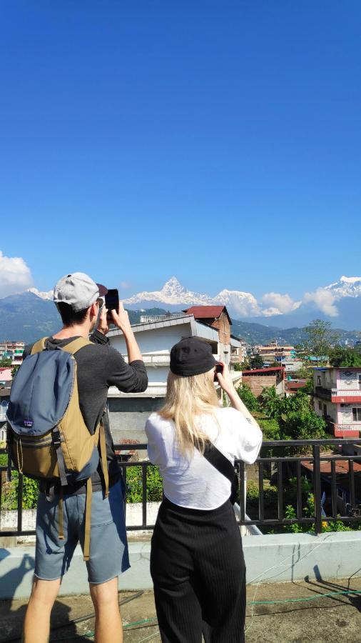 Hotel Mountain View - Lakeside Pokhara Eksteriør bilde
