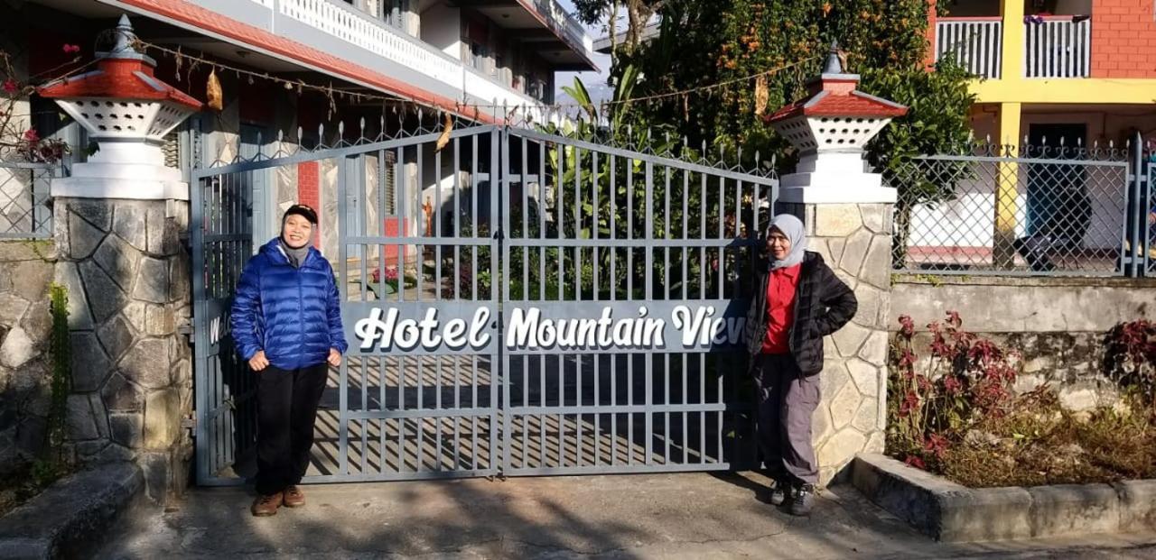 Hotel Mountain View - Lakeside Pokhara Eksteriør bilde