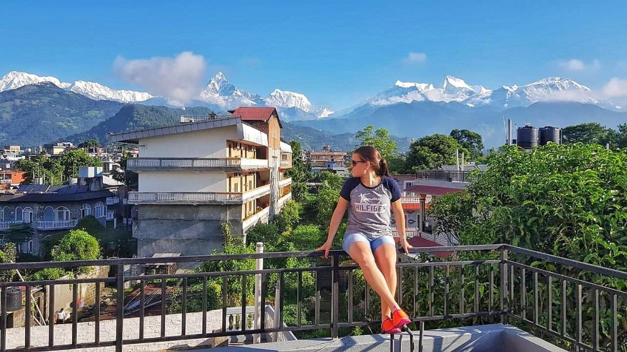 Hotel Mountain View - Lakeside Pokhara Eksteriør bilde