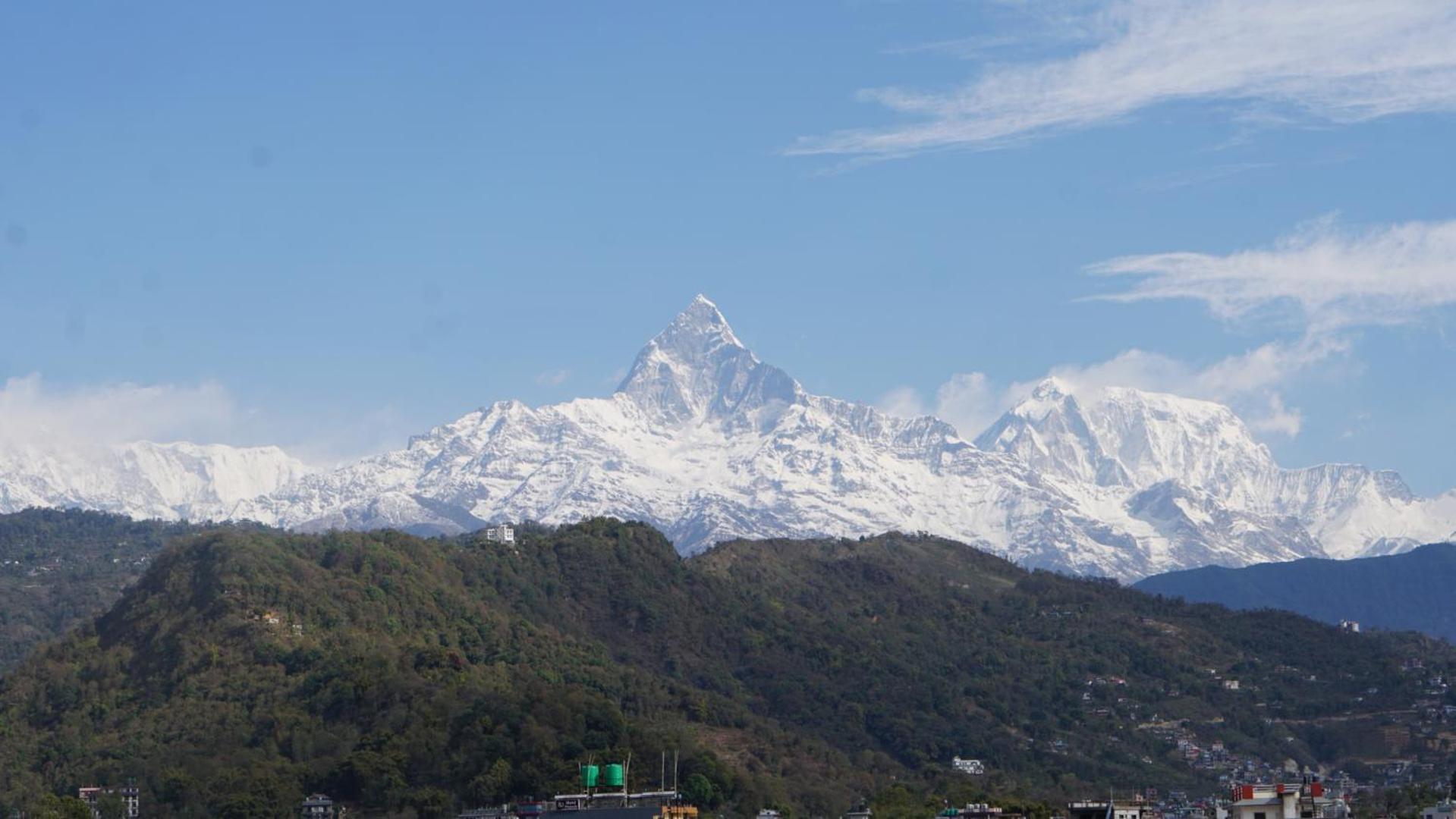 Hotel Mountain View - Lakeside Pokhara Eksteriør bilde
