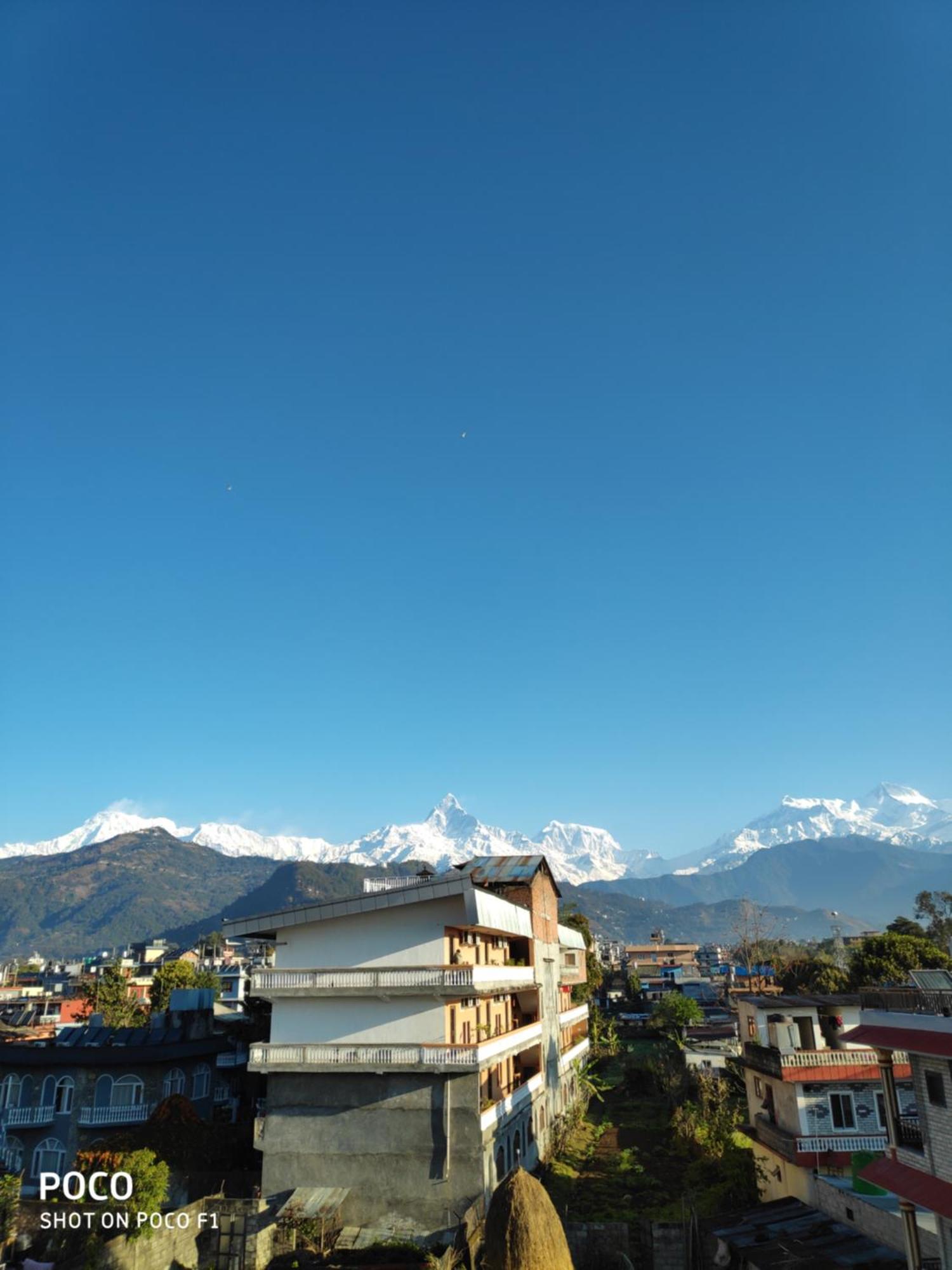 Hotel Mountain View - Lakeside Pokhara Eksteriør bilde
