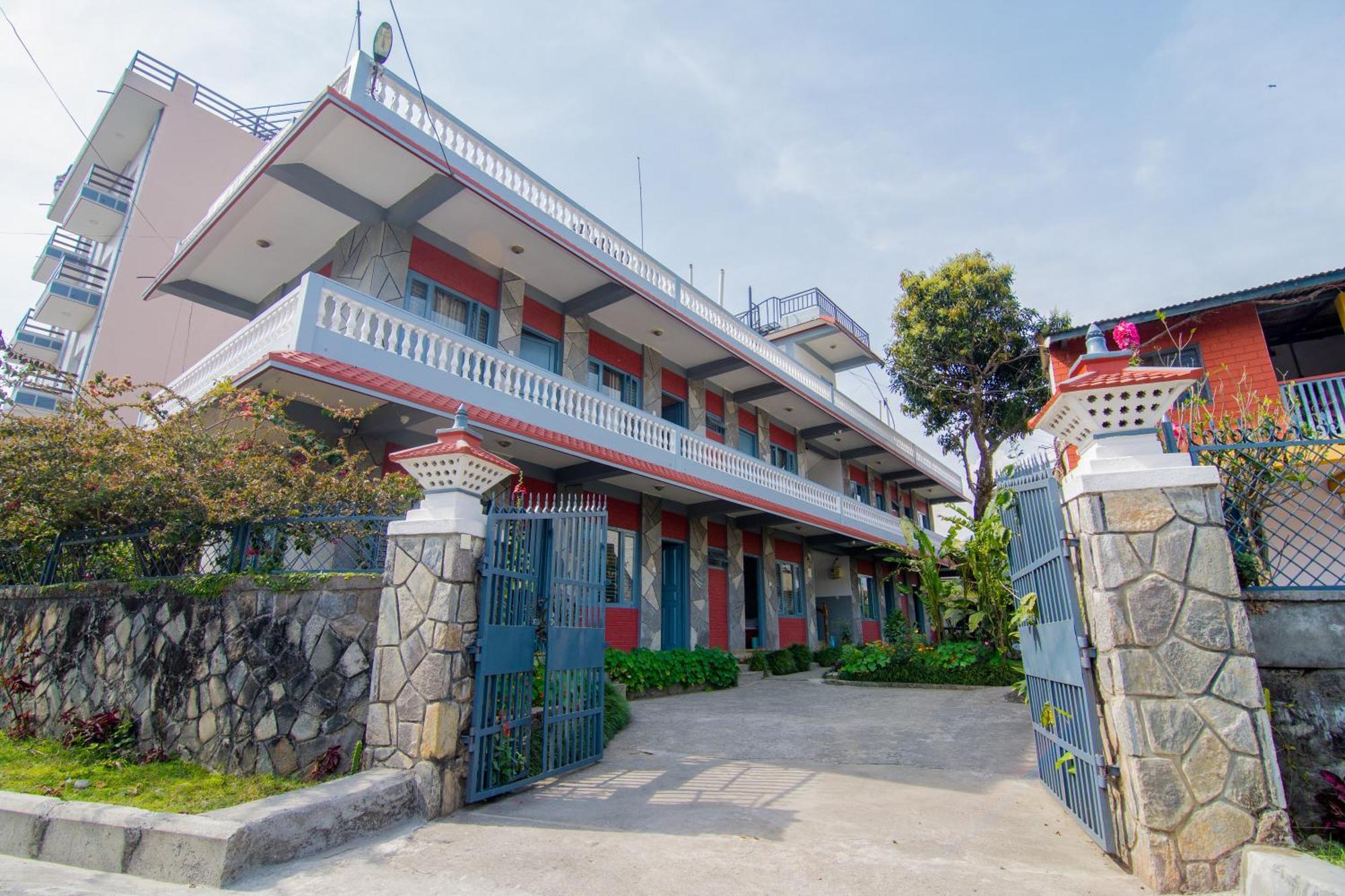 Hotel Mountain View - Lakeside Pokhara Eksteriør bilde
