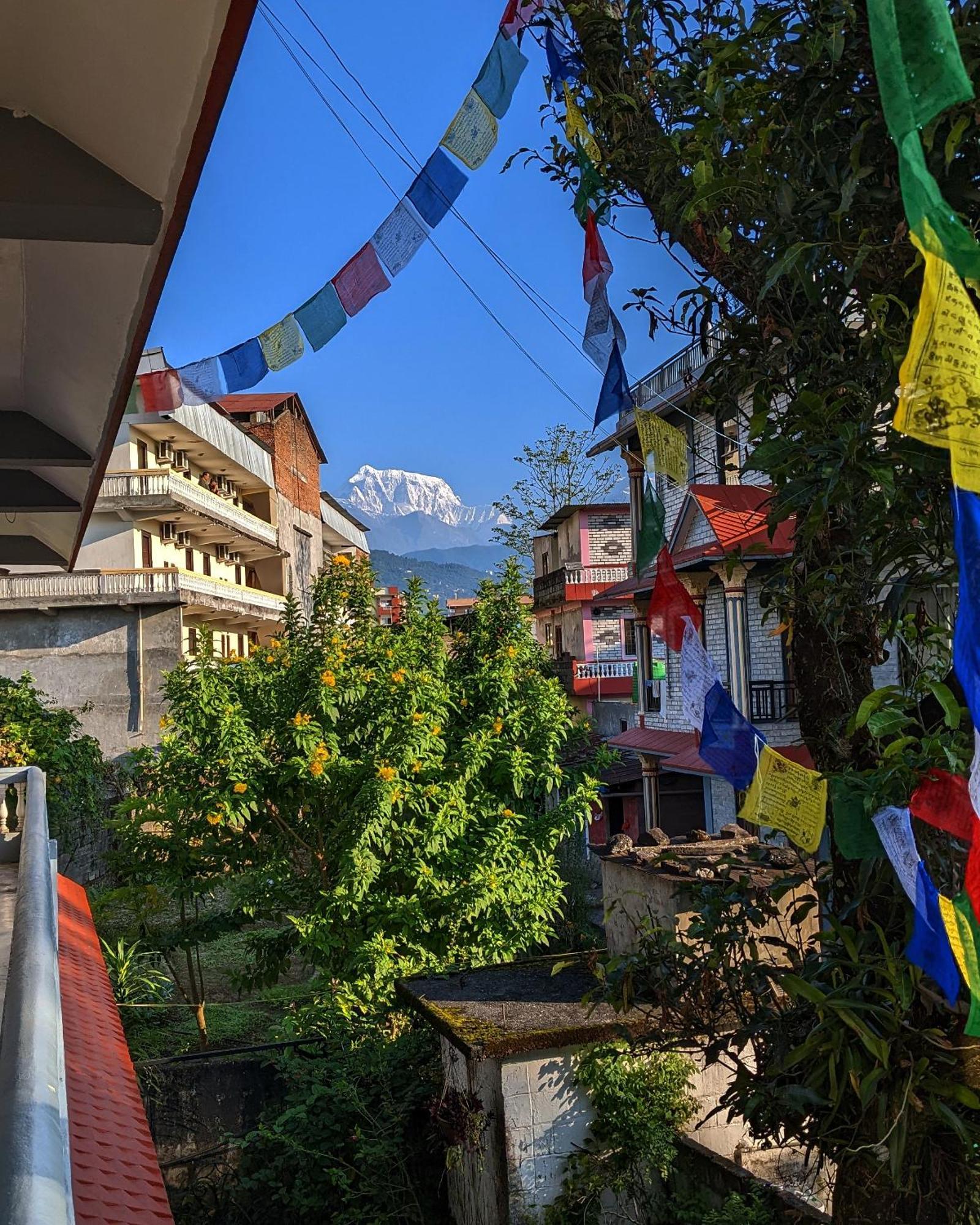 Hotel Mountain View - Lakeside Pokhara Eksteriør bilde