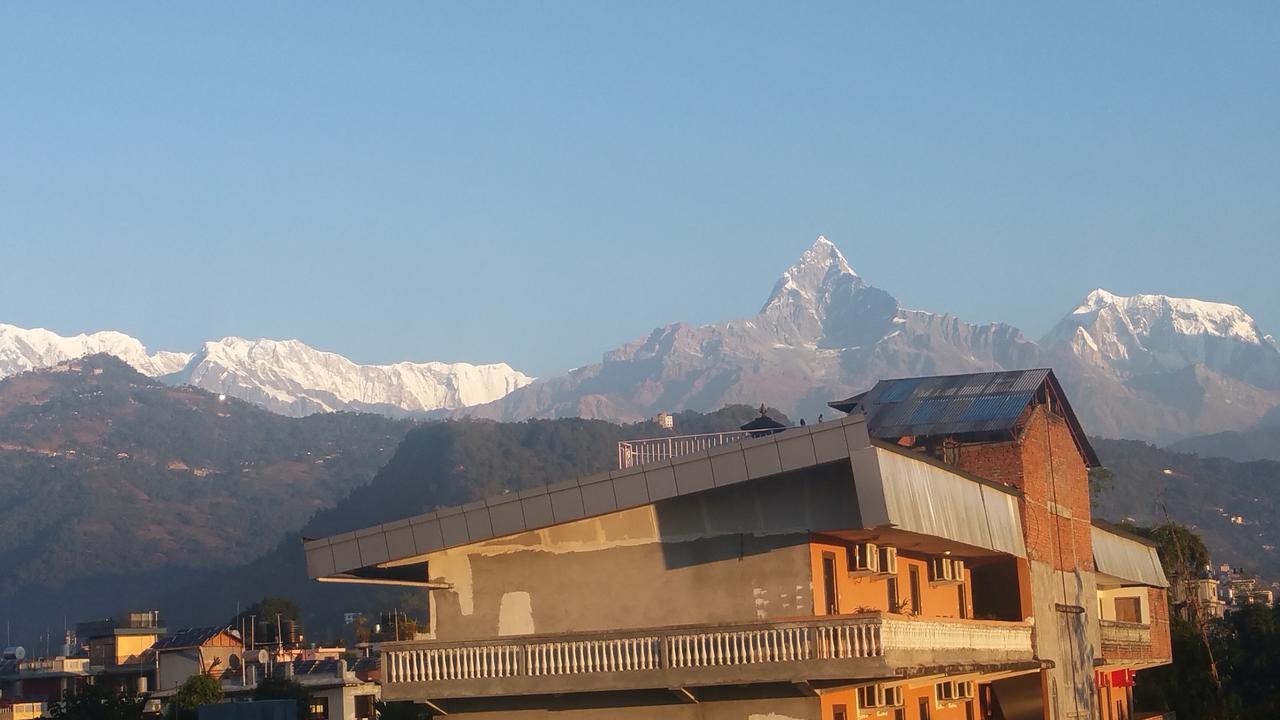 Hotel Mountain View - Lakeside Pokhara Eksteriør bilde